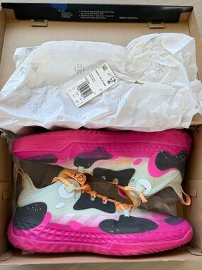 • adidas • Harden Vol. 5 Futurenatural Relentless 2021 - FZ1083 •